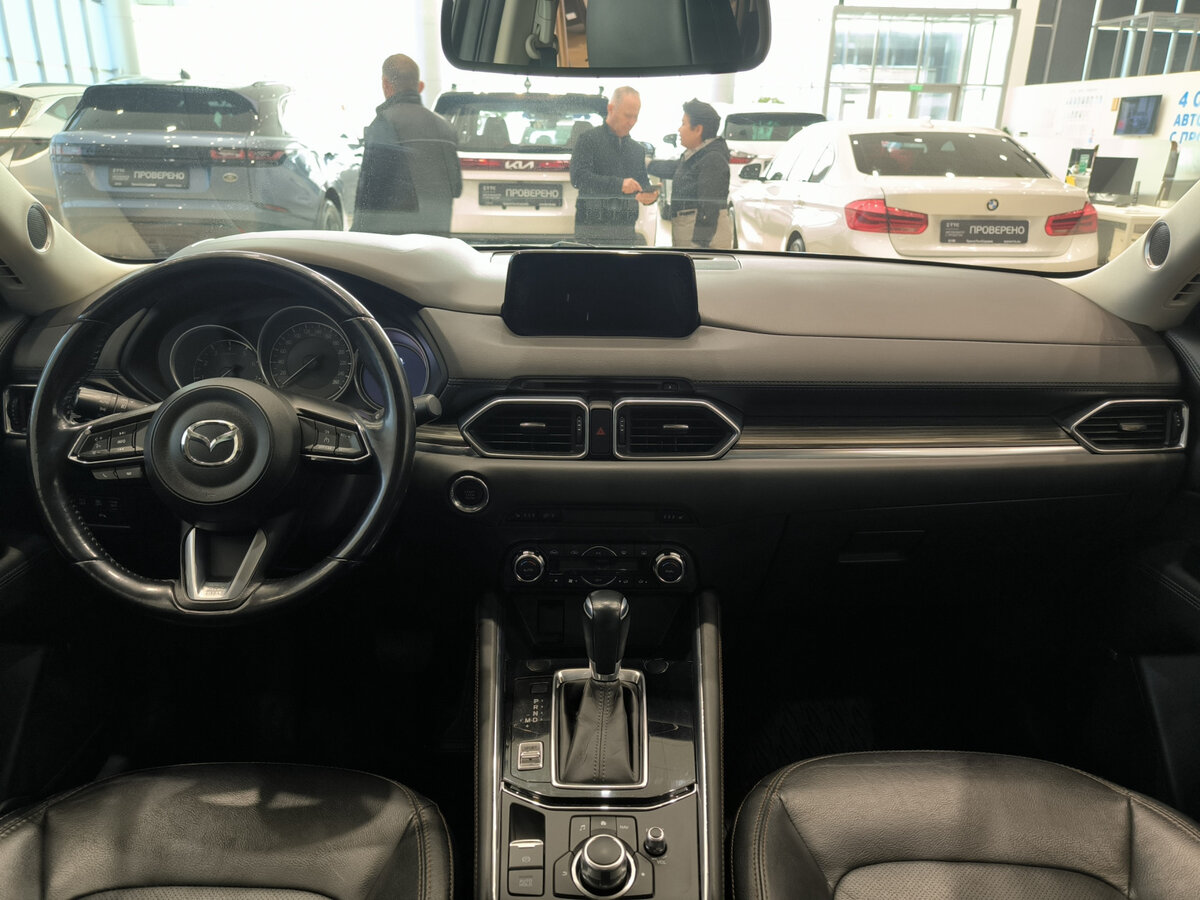 Mazda CX-5 с пробегом — 2017 год. Фото: #13