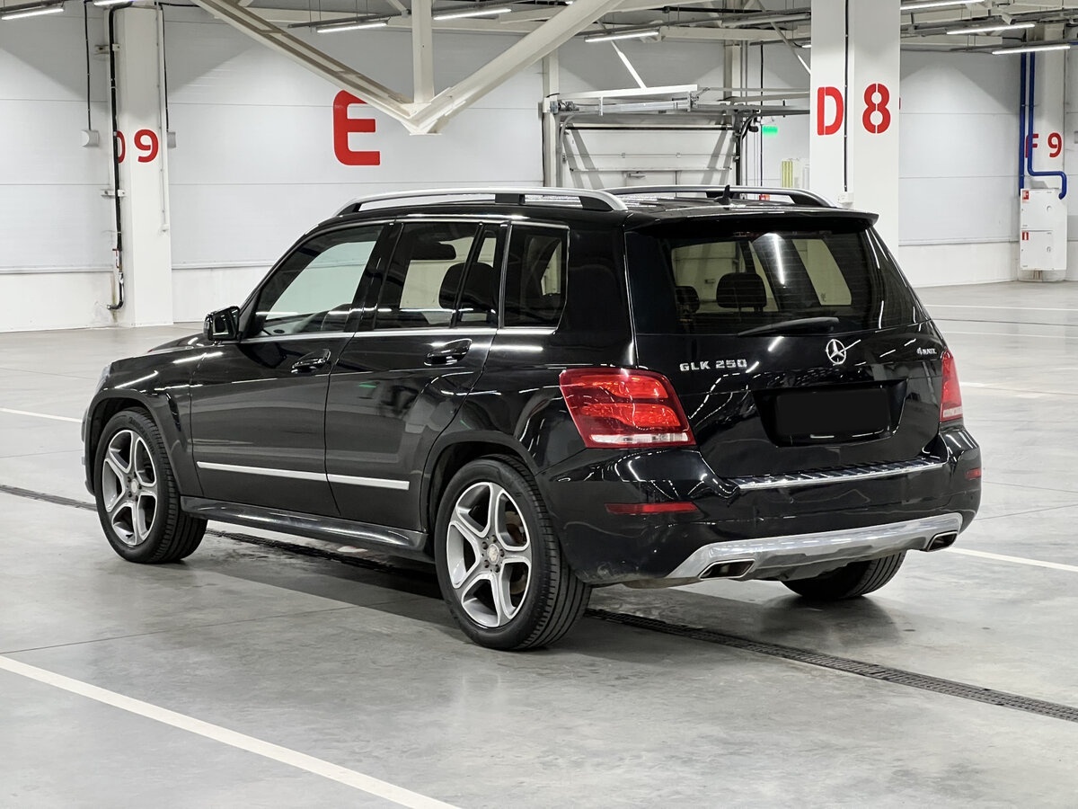 Mercedes-Benz GLK-Класс с пробегом — 2014 год. Фото: #6