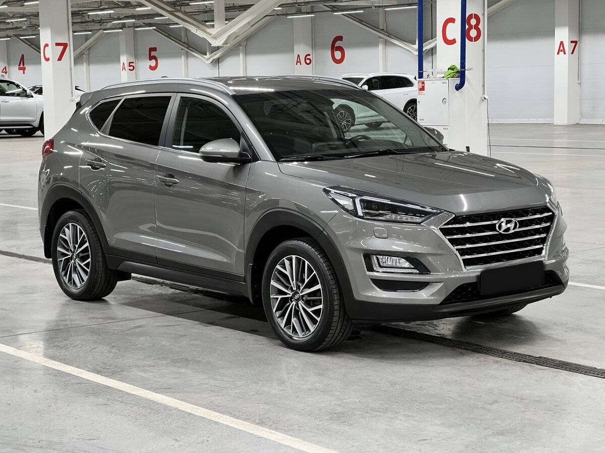 Hyundai Tucson с пробегом — 2019 год. Фото: #2