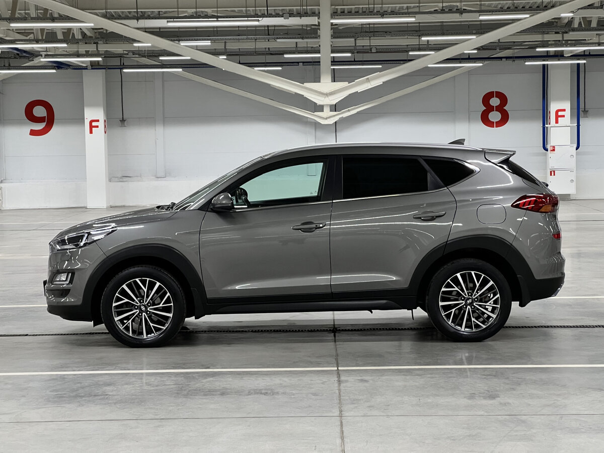 Hyundai Tucson с пробегом — 2019 год. Фото: #7