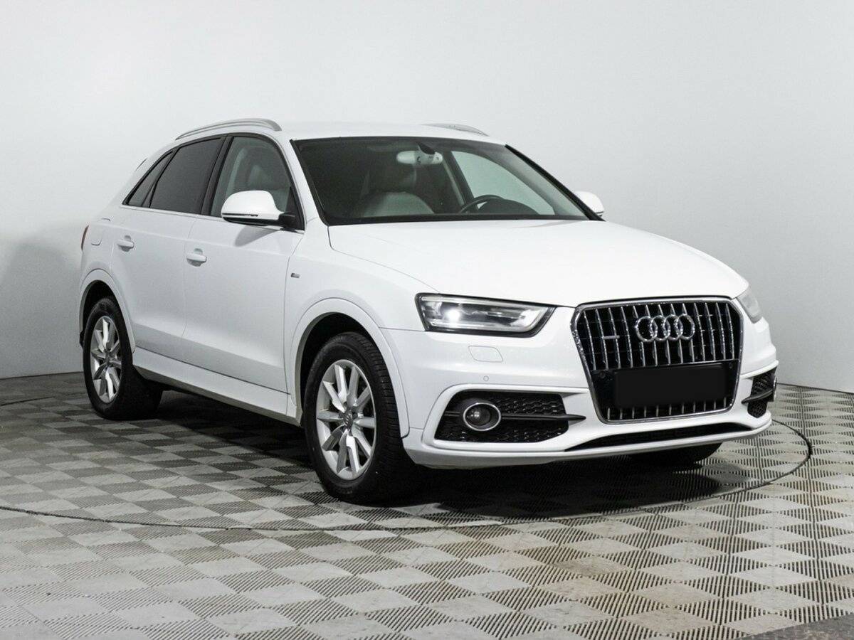 Audi Q3 с пробегом — 2012 год. Фото: #2