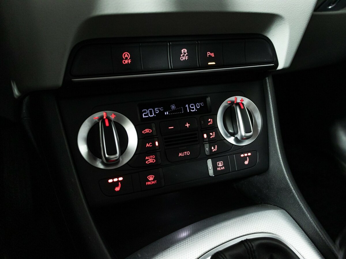 Audi Q3 с пробегом — 2012 год. Фото: #12