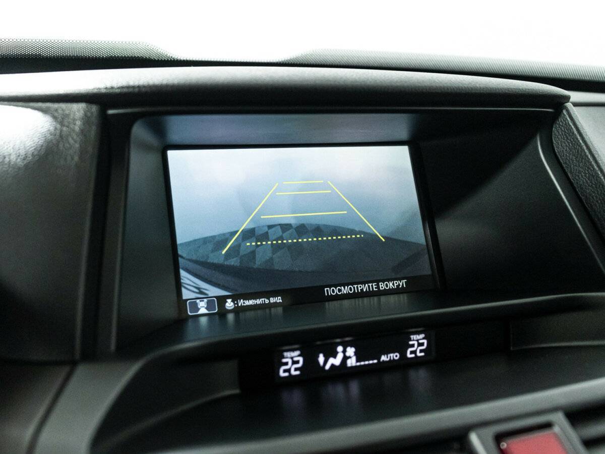 Honda Crosstour с пробегом — 2014 год. Фото: #12