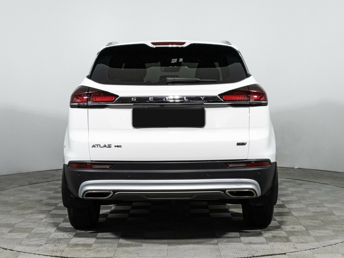 Geely Atlas Pro с пробегом — 2023 год. Фото: #5