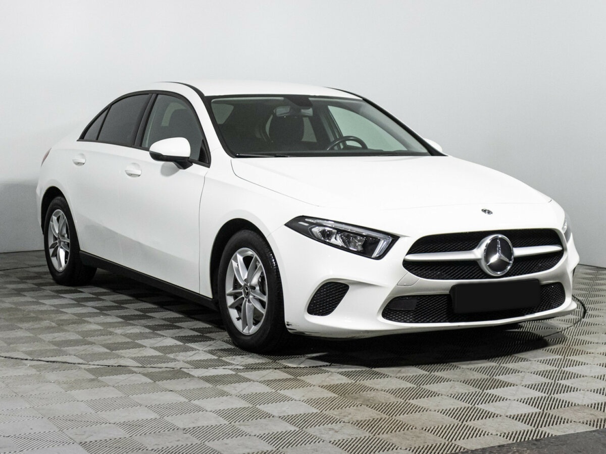 Mercedes-Benz A-Класс с пробегом — 2019 год. Фото: #2