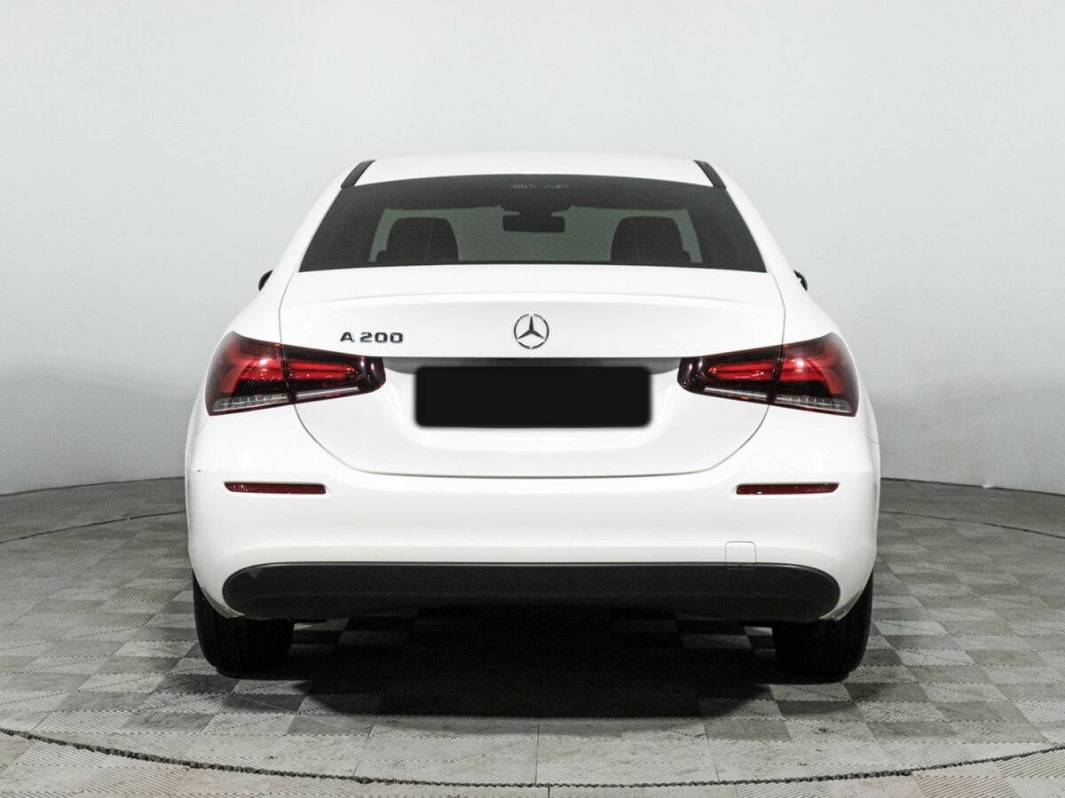 Mercedes-Benz A-Класс с пробегом — 2019 год. Фото: #5