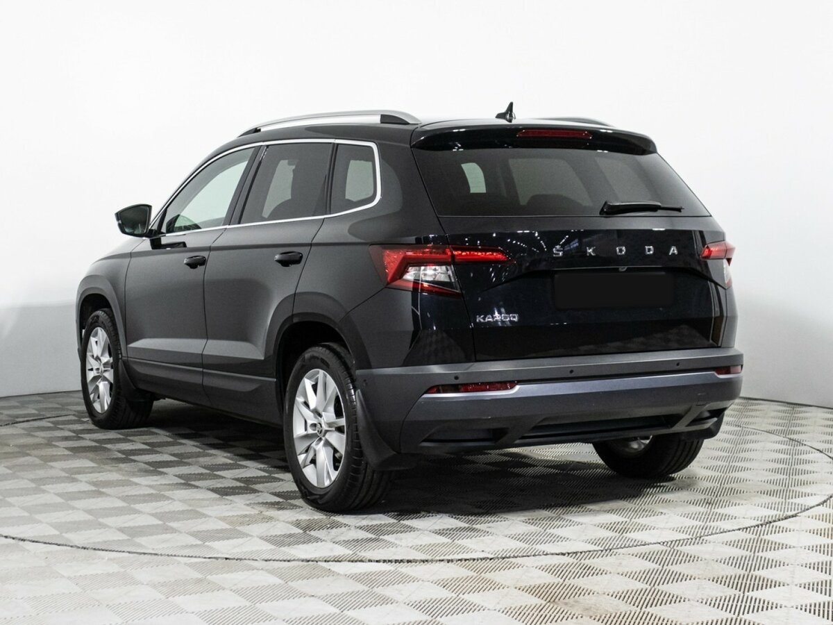 Skoda Karoq с пробегом — 2021 год. Фото: #5