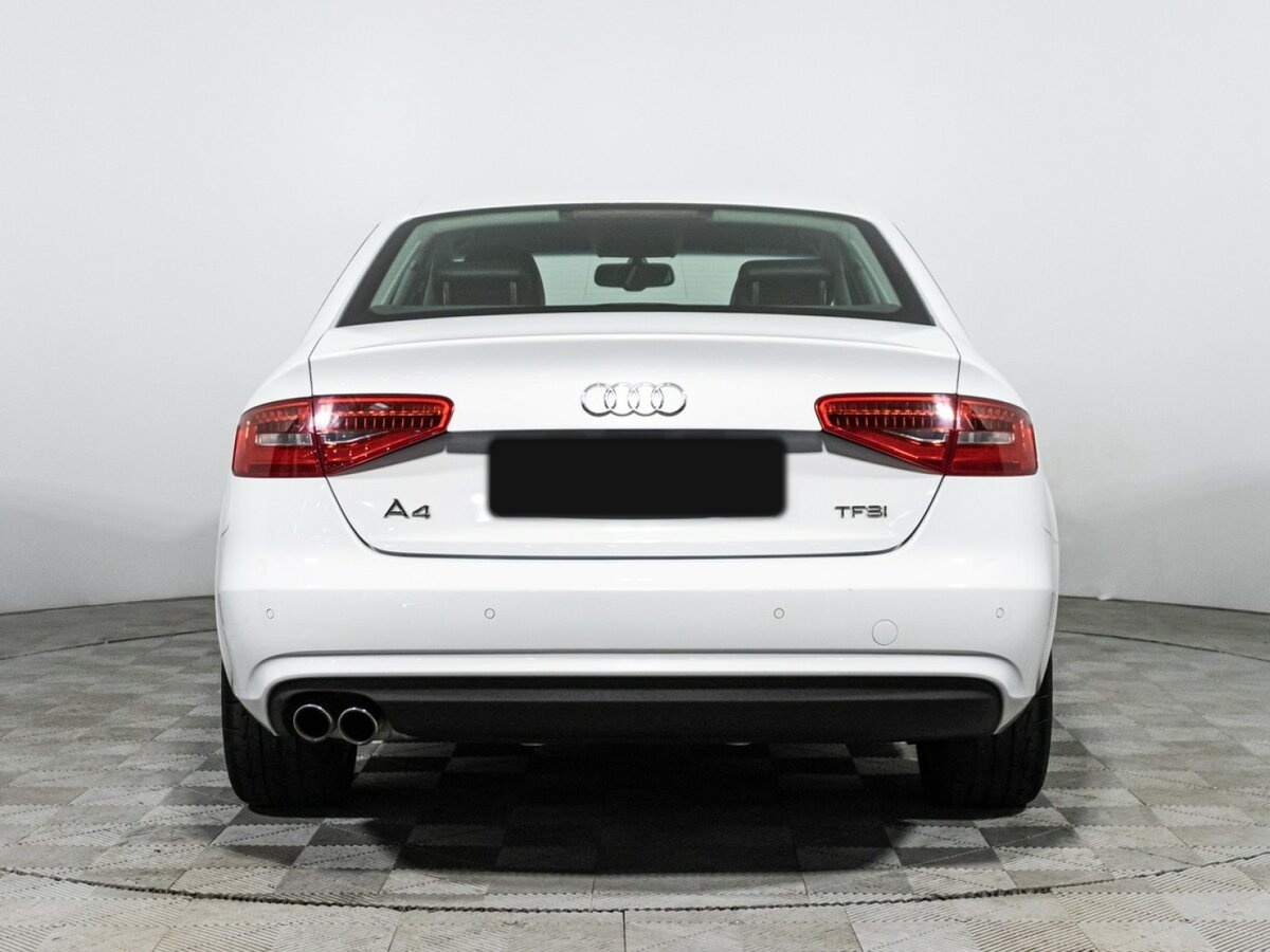 Audi A4 с пробегом — 2015 год. Фото: #5