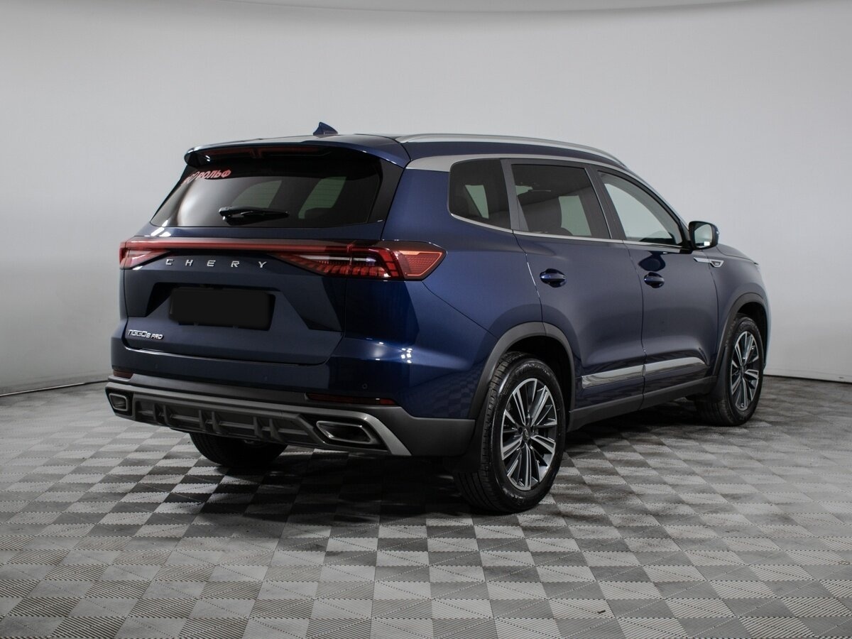 Chery Tiggo 8 Pro Max с пробегом — 2024 год. Фото: #3