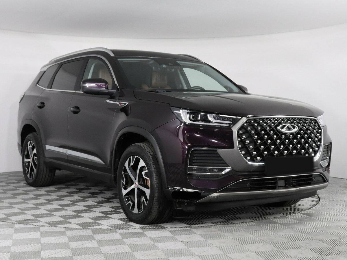 Chery Tiggo 8 Pro Max с пробегом — 2022 год. Фото: #2