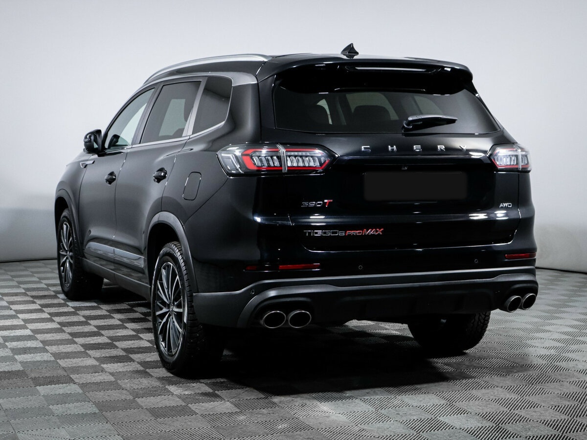 Chery Tiggo 8 Pro Max с пробегом — 2023 год. Фото: #6