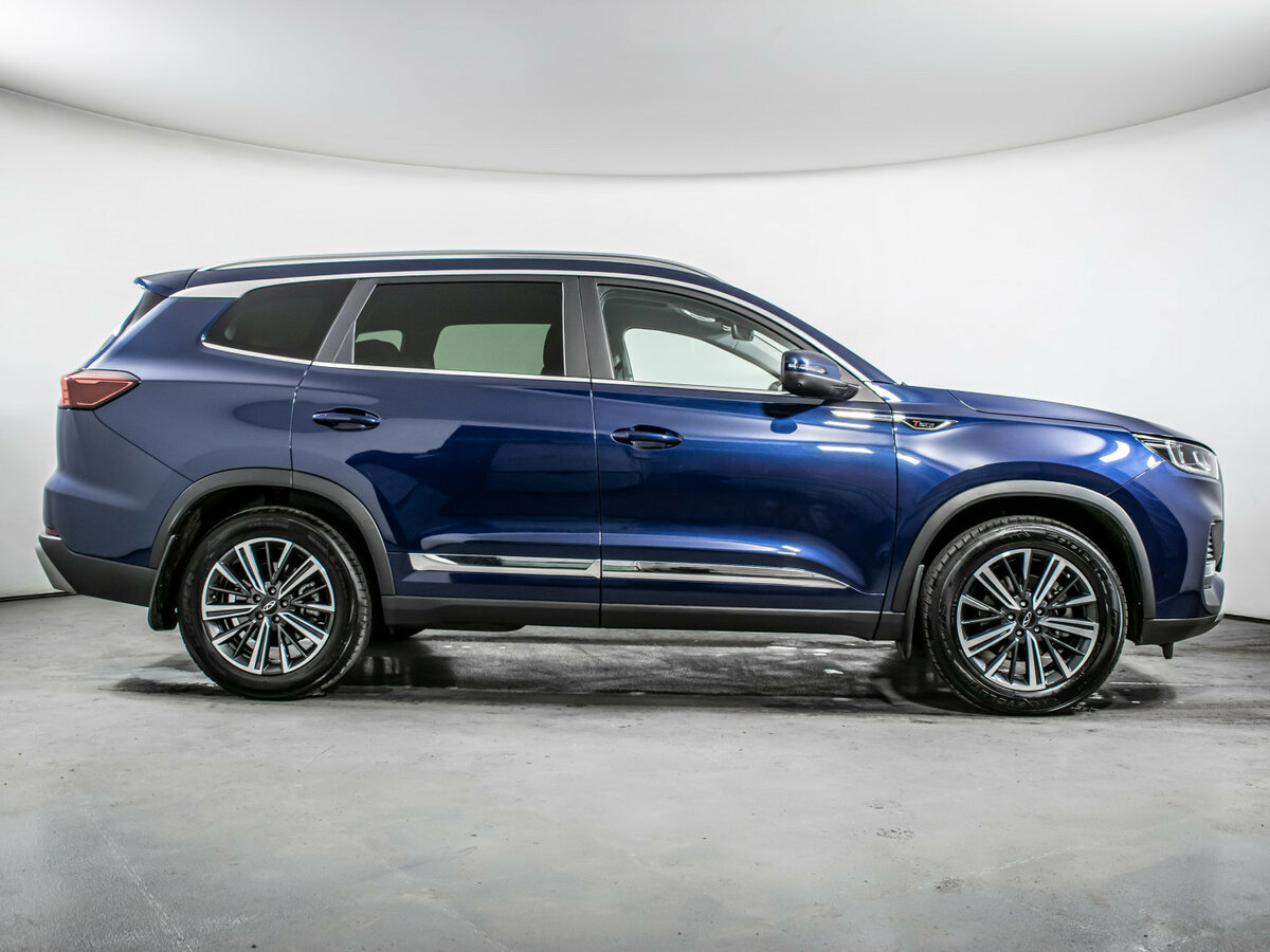 Chery Tiggo 8 Pro Max с пробегом — 2024 год. Фото: #3