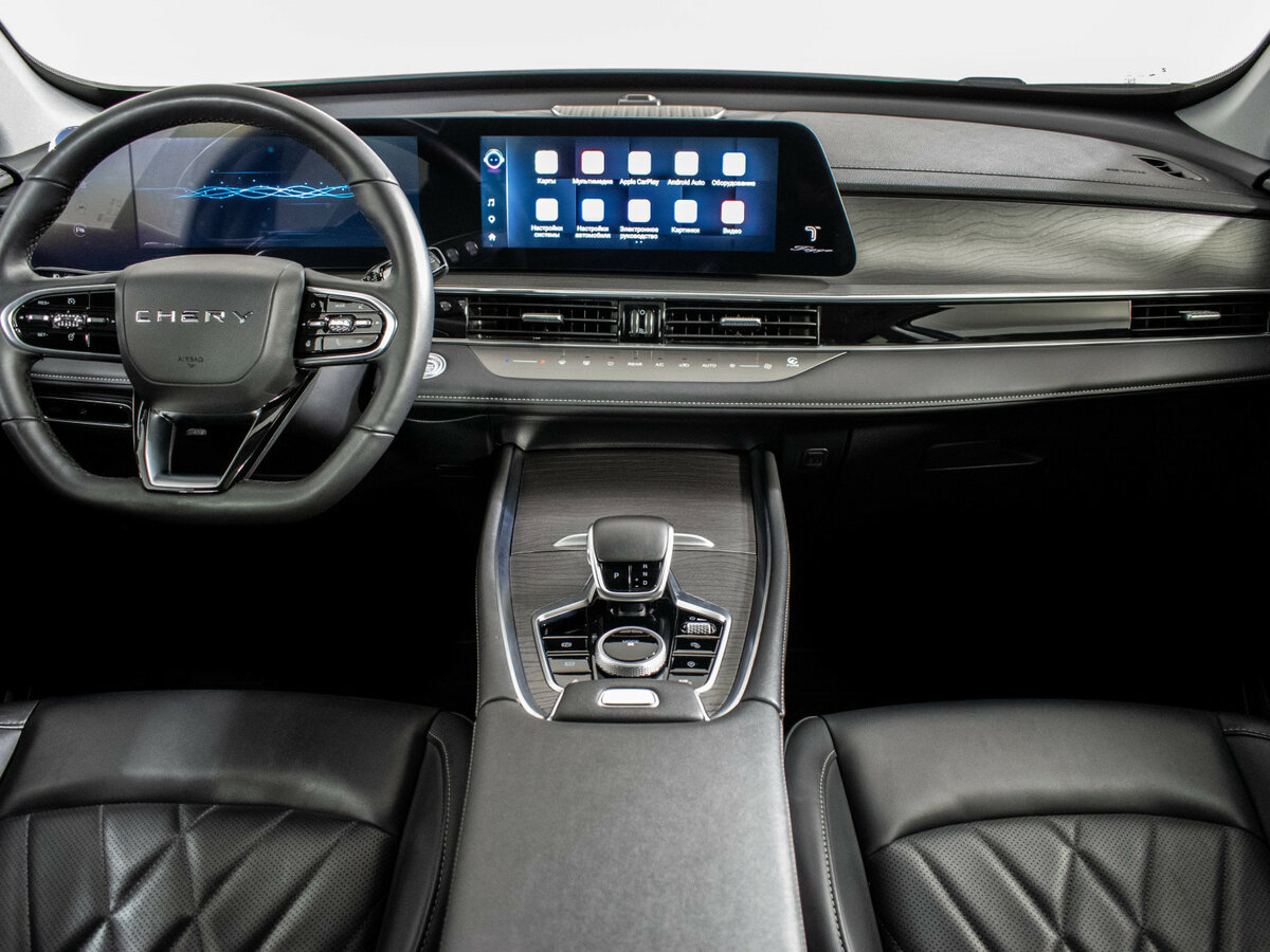 Chery Tiggo 8 Pro Max с пробегом — 2024 год. Фото: #12