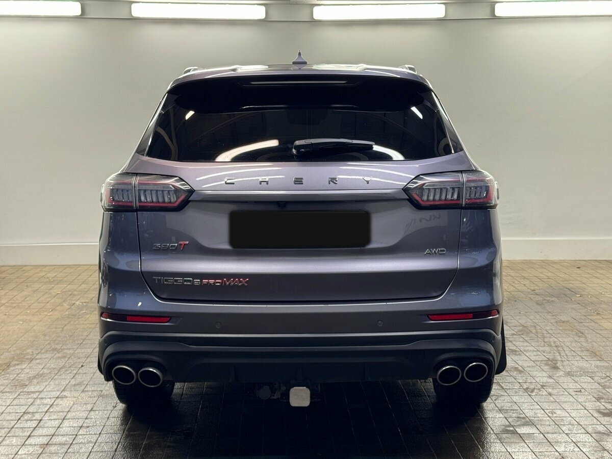 Chery Tiggo 8 Pro Max с пробегом — 2022 год. Фото: #3