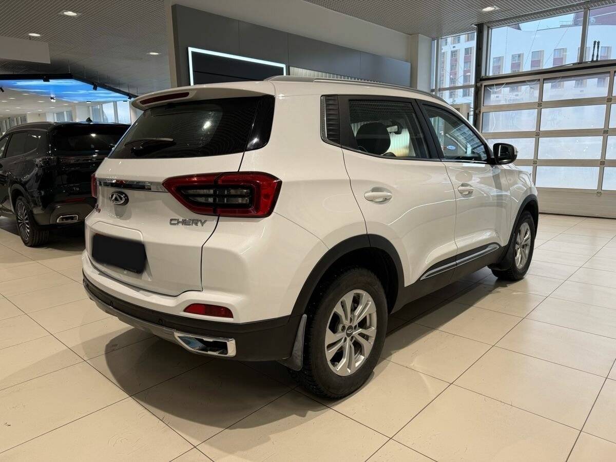 Chery Tiggo 4 Pro с пробегом — 2023 год. Фото: #3