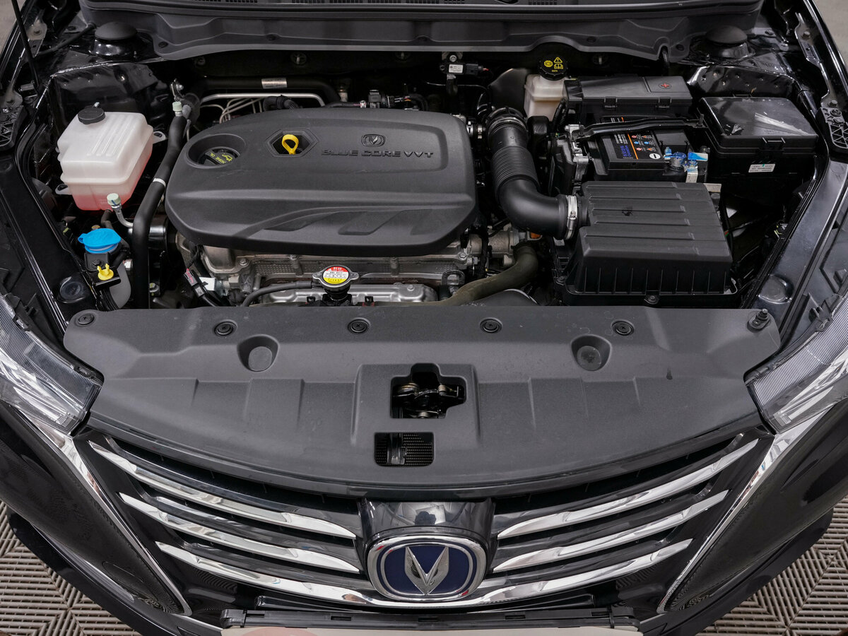 Changan Alsvin с пробегом — 2024 год. Фото: #21