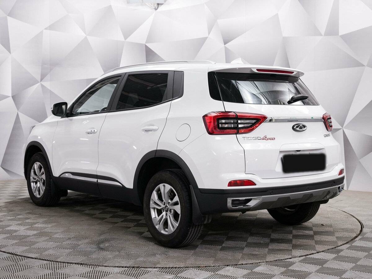 Chery Tiggo 4 Pro с пробегом — 2024 год. Фото: #2