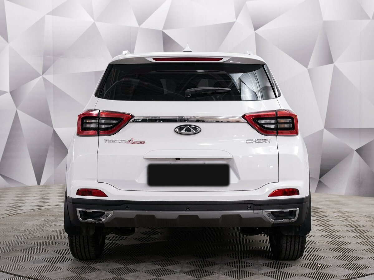 Chery Tiggo 4 Pro с пробегом — 2024 год. Фото: #3