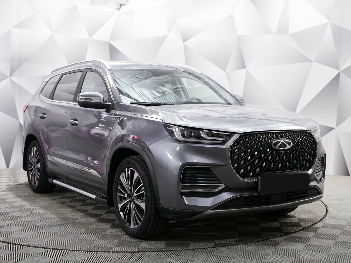 Chery Tiggo 8 Pro Max с пробегом — 2024 год. Фото: #6