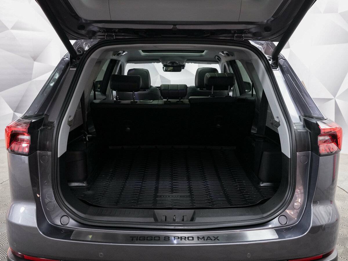Chery Tiggo 8 Pro Max с пробегом — 2024 год. Фото: #21