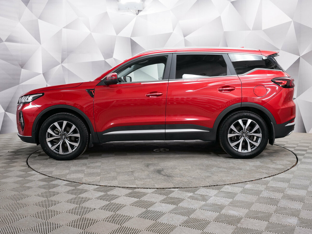 Chery Tiggo 7 Pro Max с пробегом — 2023 год. Фото: #1