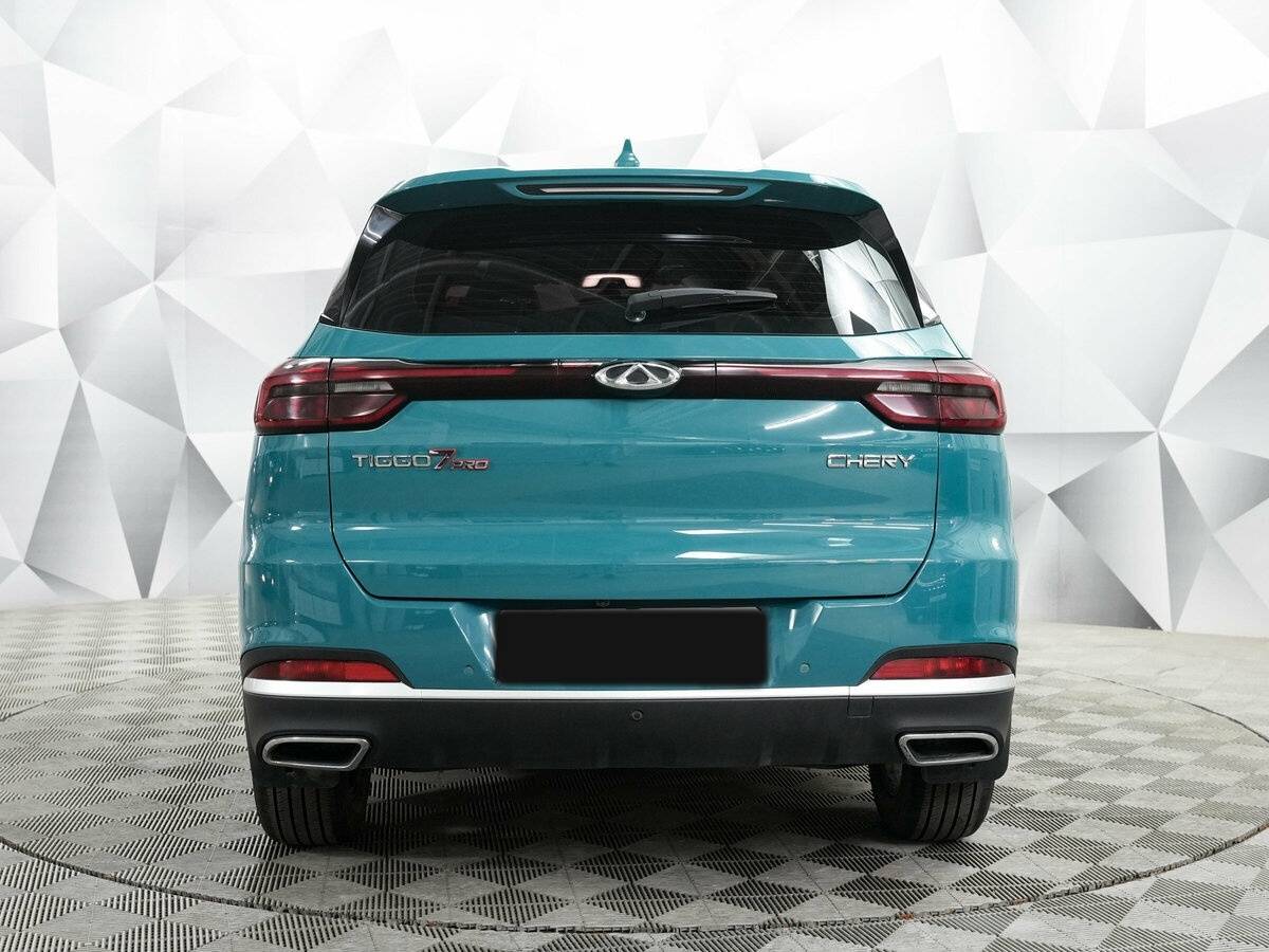 Chery Tiggo 7 Pro с пробегом — 2021 год. Фото: #3