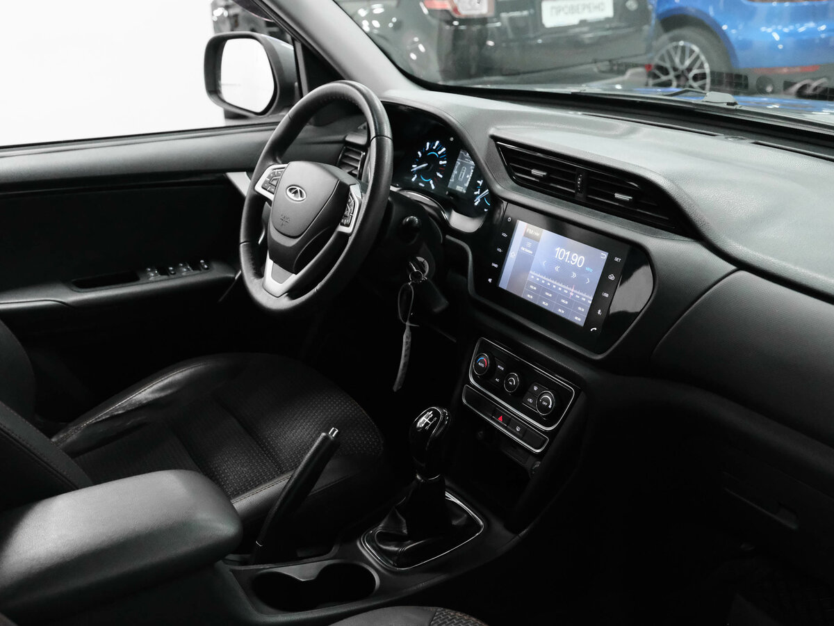 Chery Tiggo 3 с пробегом — 2018 год. Фото: #12