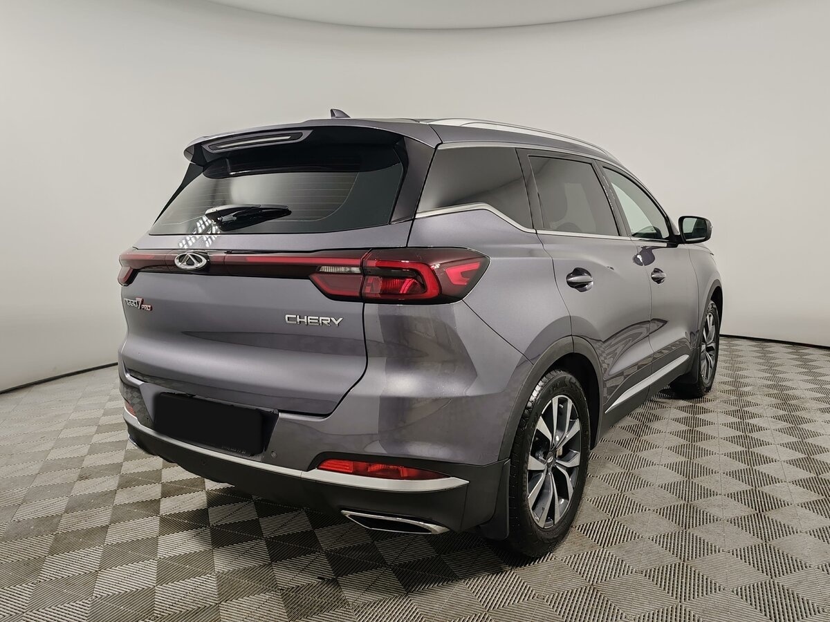 Chery Tiggo 7 Pro с пробегом — 2022 год. Фото: #4