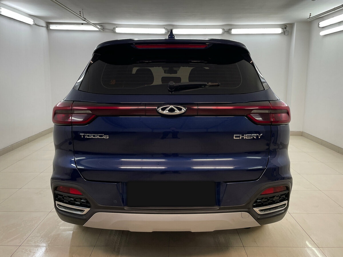 Chery Tiggo 8 с пробегом — 2022 год. Фото: #2
