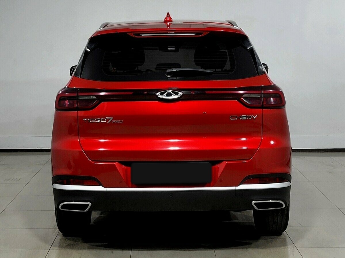 Chery Tiggo 7 Pro с пробегом — 2021 год. Фото: #2