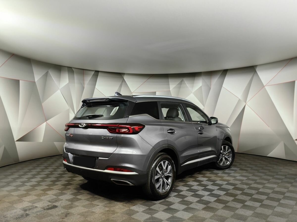 Chery Tiggo 7 Pro с пробегом — 2022 год. Фото: #1