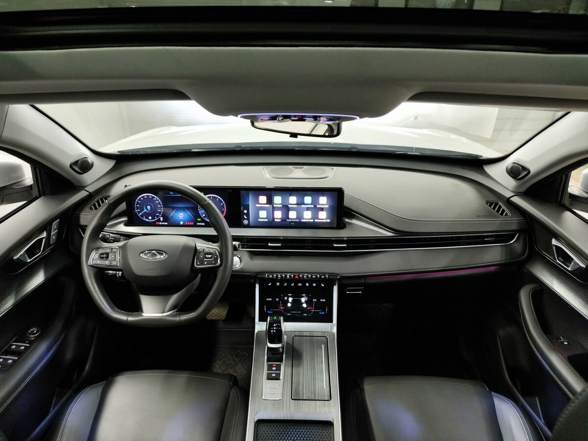Chery Tiggo 7 Pro Max с пробегом — 2023 год. Фото: #14