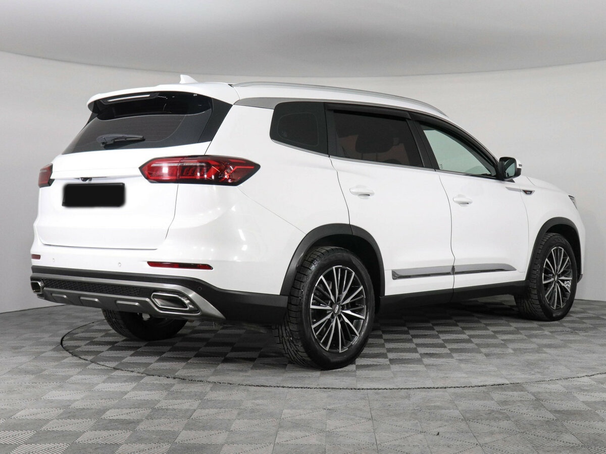 Chery Tiggo 8 Pro с пробегом — 2021 год. Фото: #4