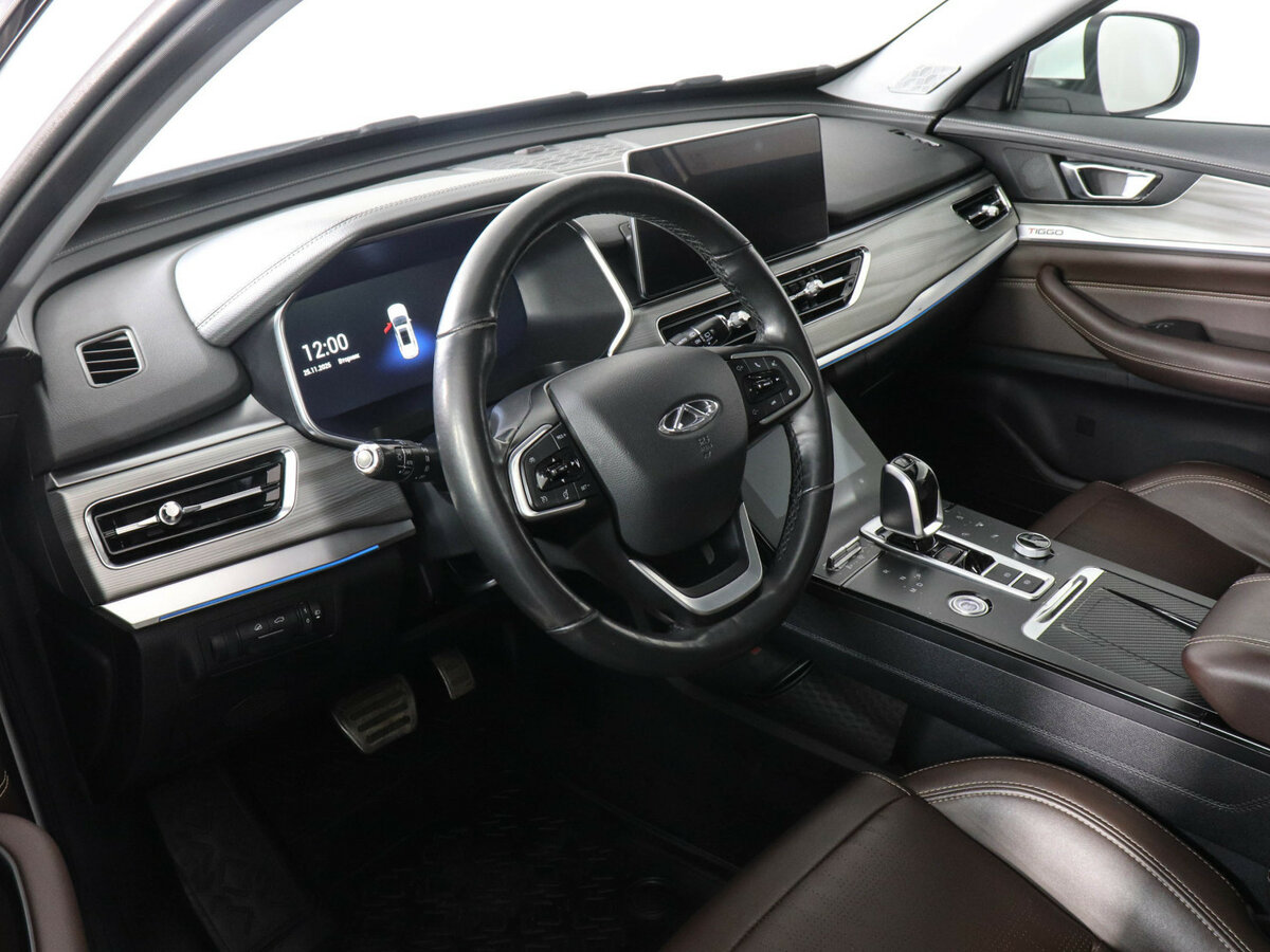 Chery Tiggo 8 Pro с пробегом — 2021 год. Фото: #8