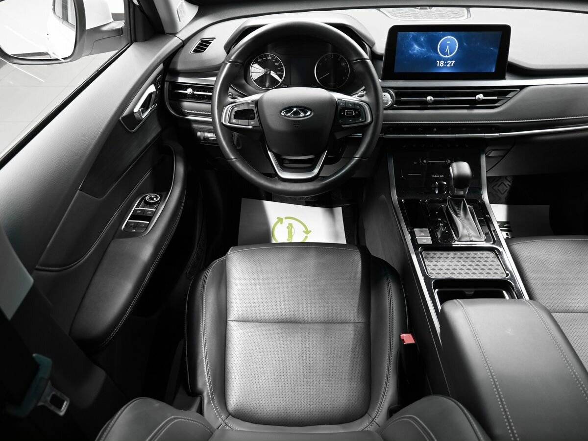 Chery Tiggo 4 Pro с пробегом — 2024 год. Фото: #9