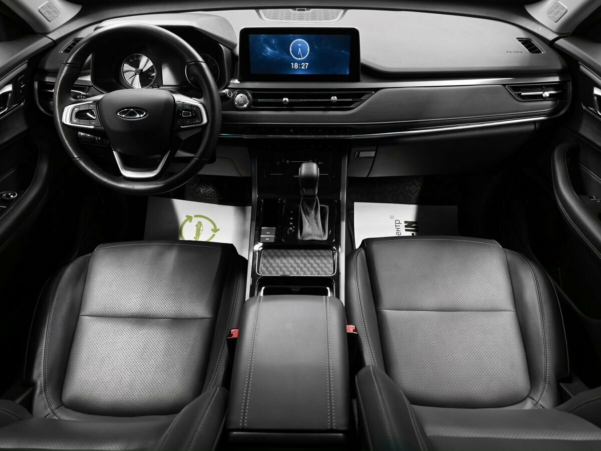 Chery Tiggo 4 Pro с пробегом — 2024 год. Фото: #10