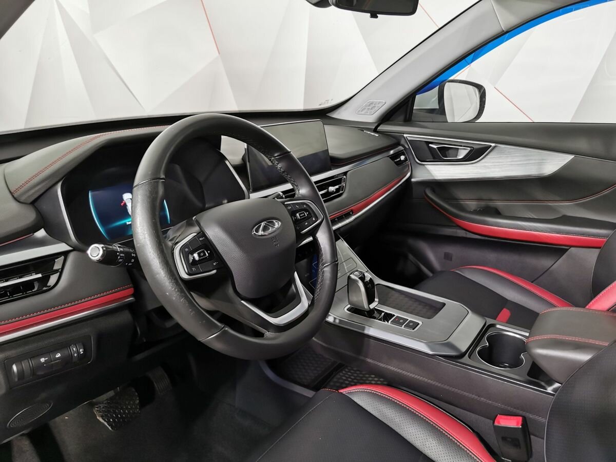Chery Tiggo 4 Pro с пробегом — 2023 год. Фото: #16