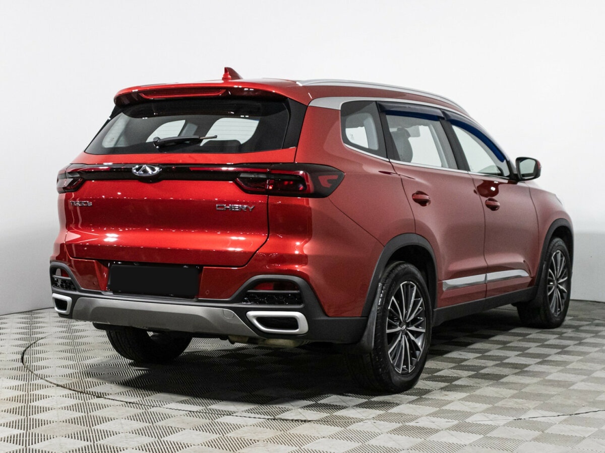 Chery Tiggo 8 с пробегом — 2022 год. Фото: #3