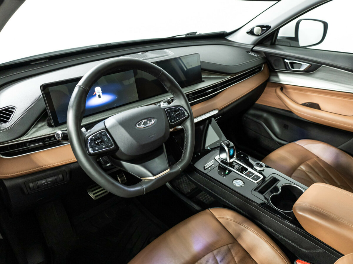 Chery Tiggo 8 Pro Max с пробегом — 2023 год. Фото: #8