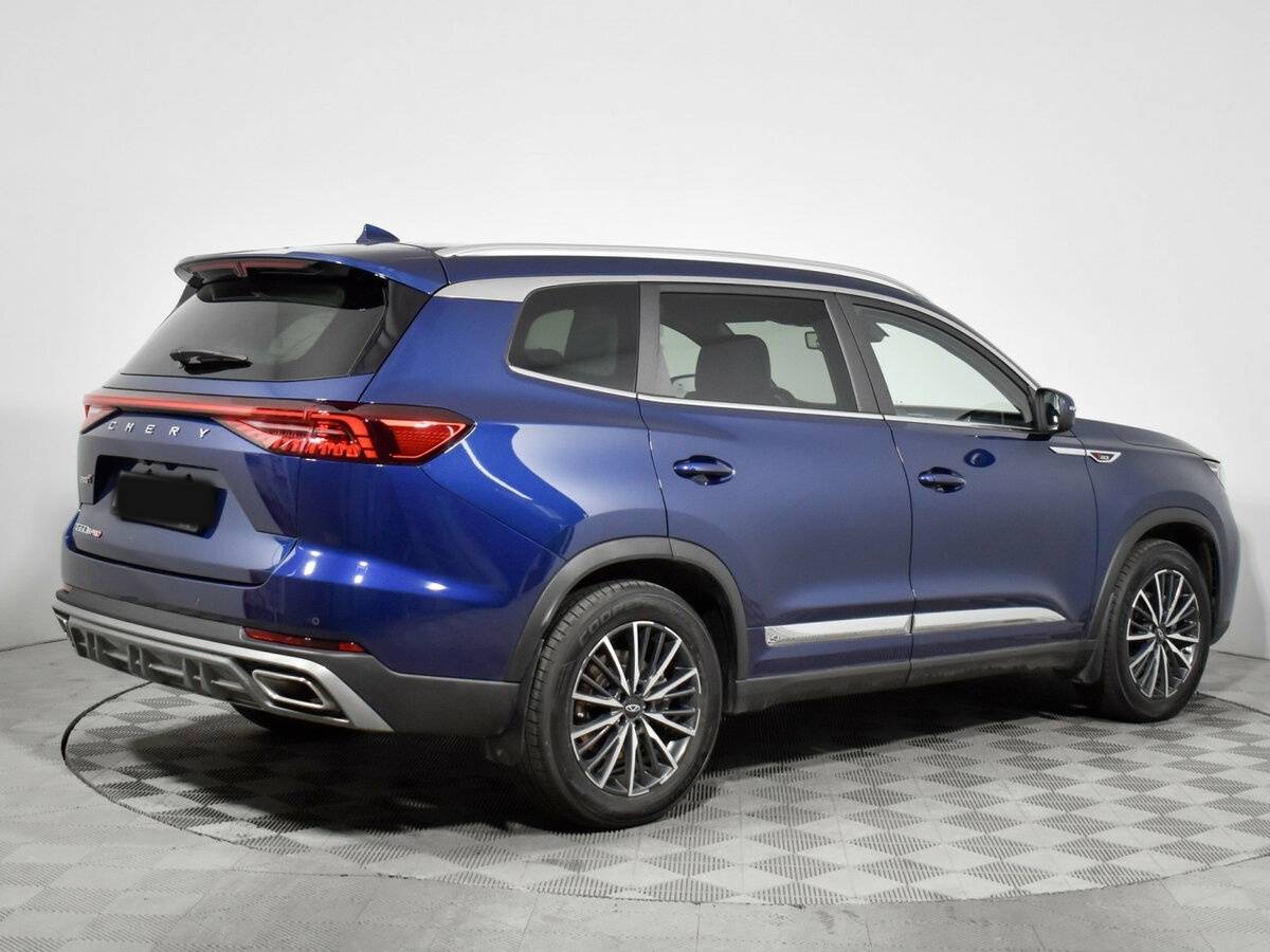 Chery Tiggo 8 Pro Max с пробегом — 2024 год. Фото: #3