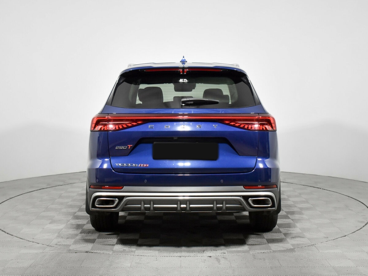 Chery Tiggo 8 Pro Max с пробегом — 2024 год. Фото: #4