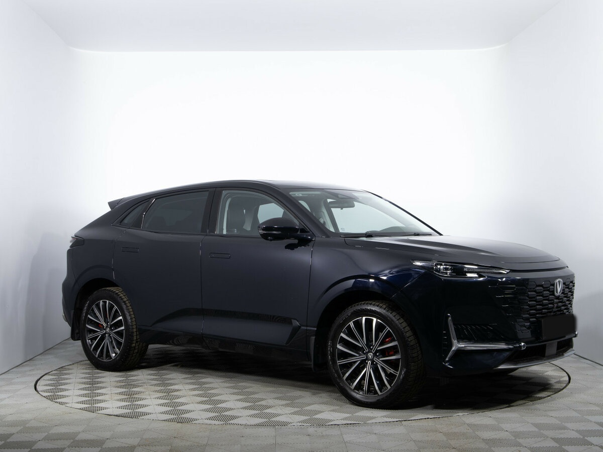 Changan UNI-K с пробегом — 2024 год. Фото: #2