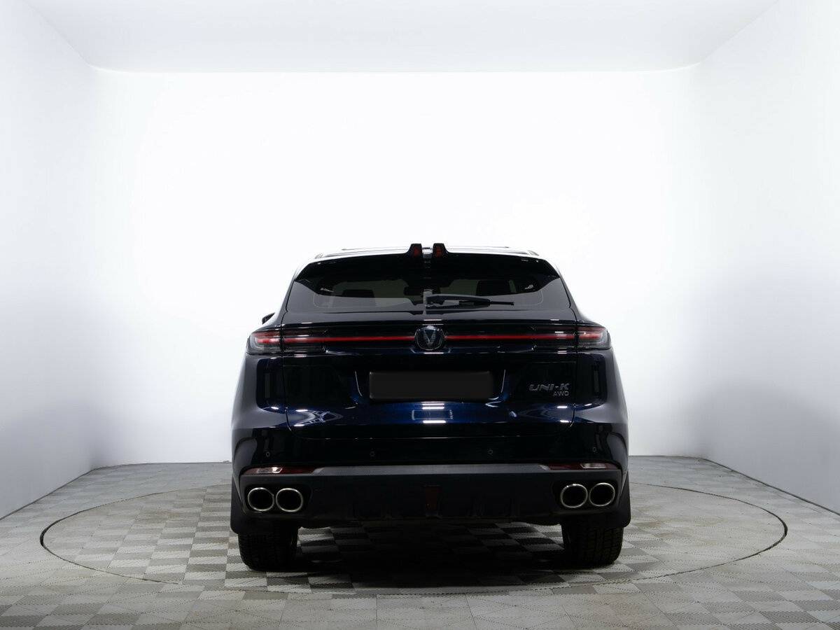 Changan UNI-K с пробегом — 2024 год. Фото: #5