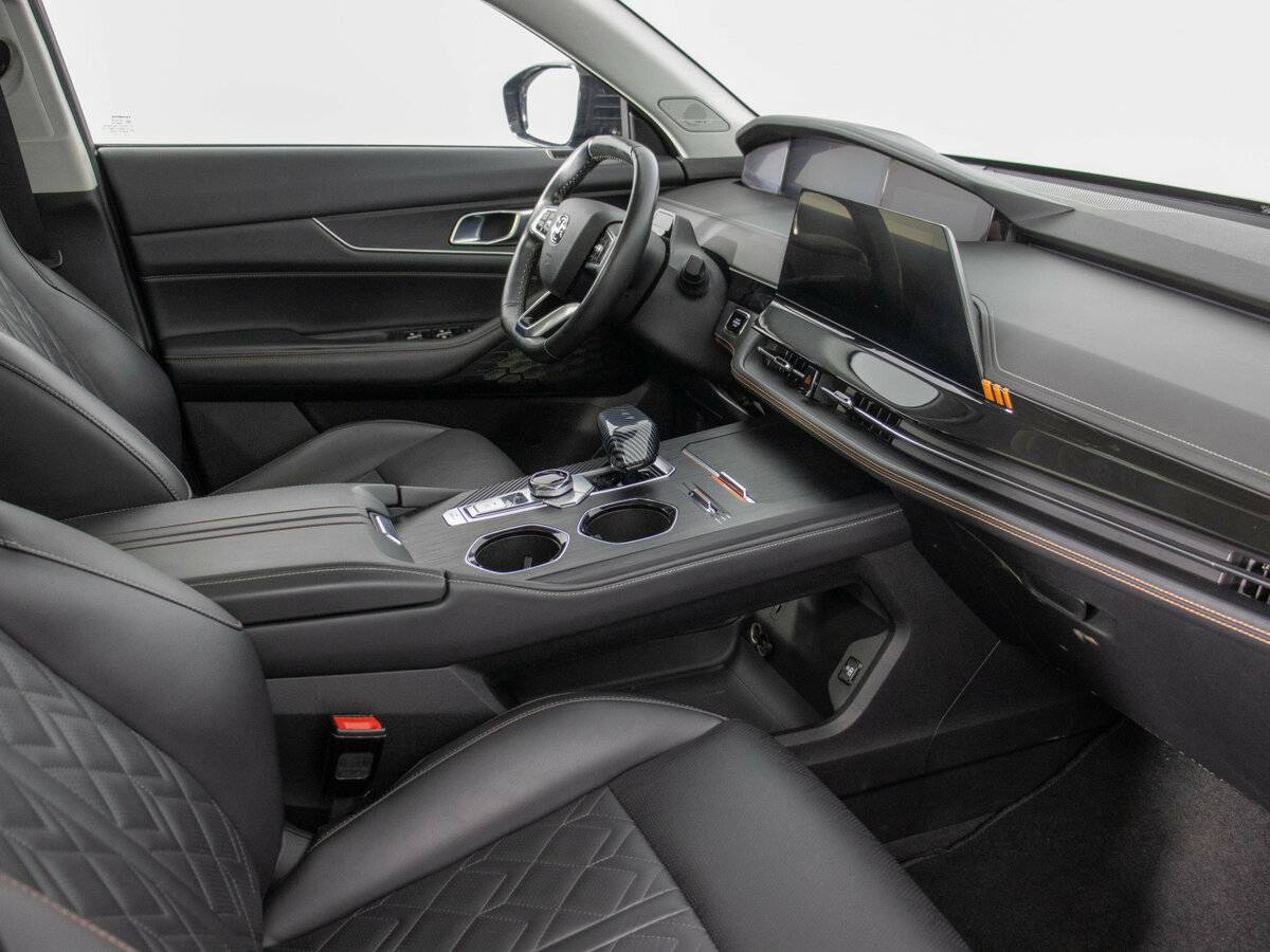 Changan UNI-K с пробегом — 2021 год. Фото: #8