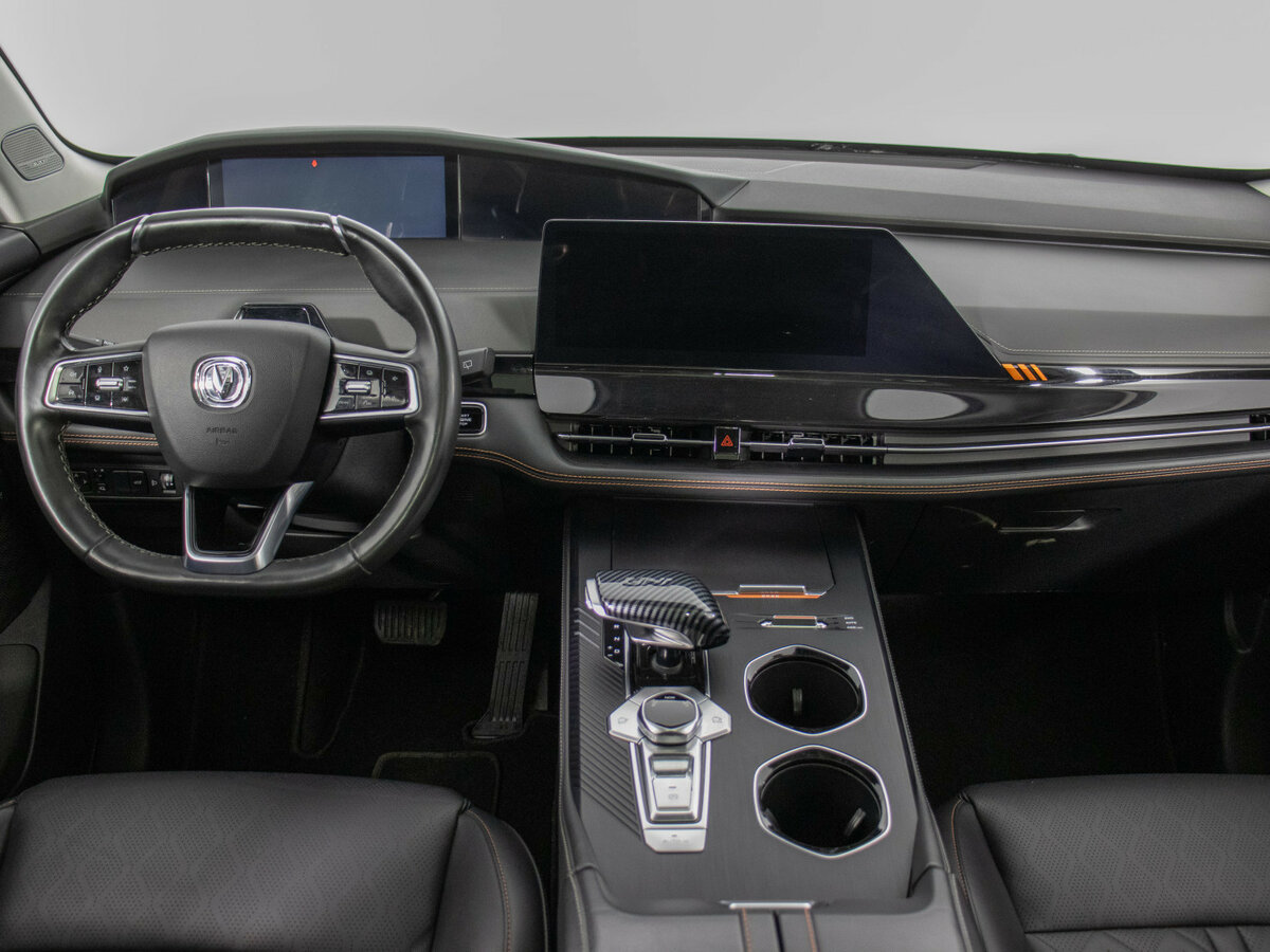 Changan UNI-K с пробегом — 2021 год. Фото: #12