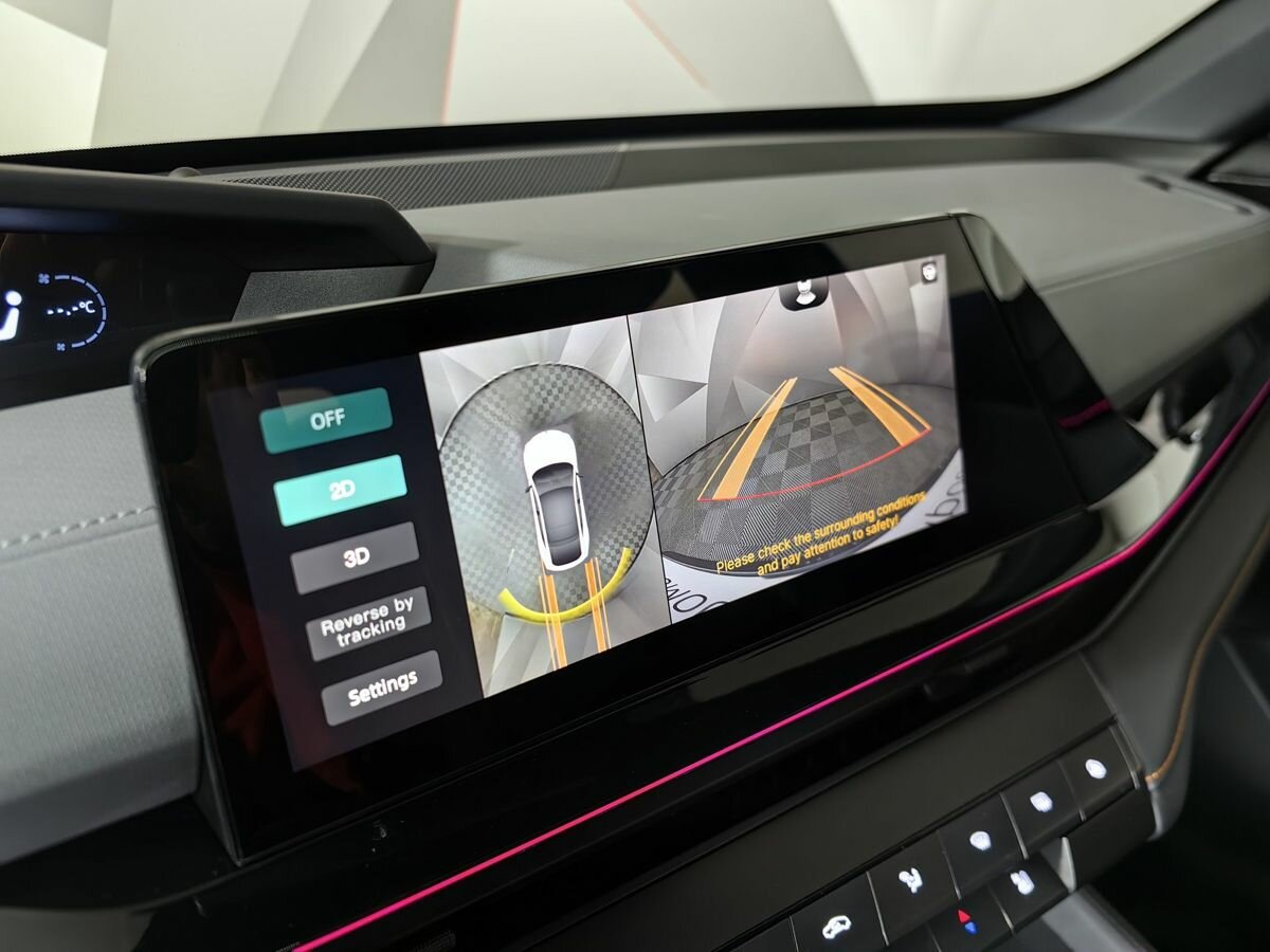 Changan UNI-V с пробегом — 2023 год. Фото: #15