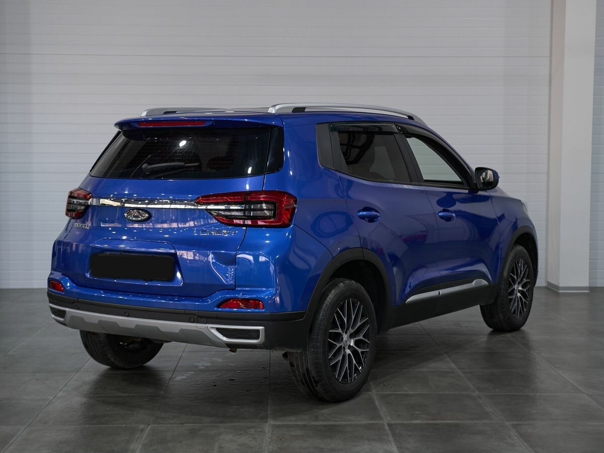 Chery Tiggo 4 с пробегом — 2021 год. Фото: #4