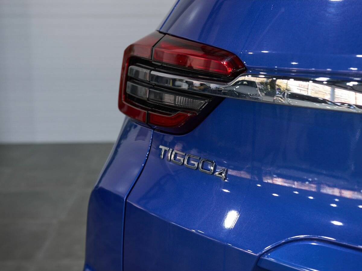 Chery Tiggo 4 с пробегом — 2021 год. Фото: #11
