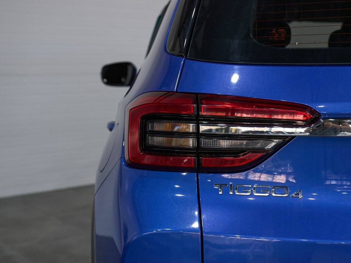 Chery Tiggo 4 с пробегом — 2021 год. Фото: #12