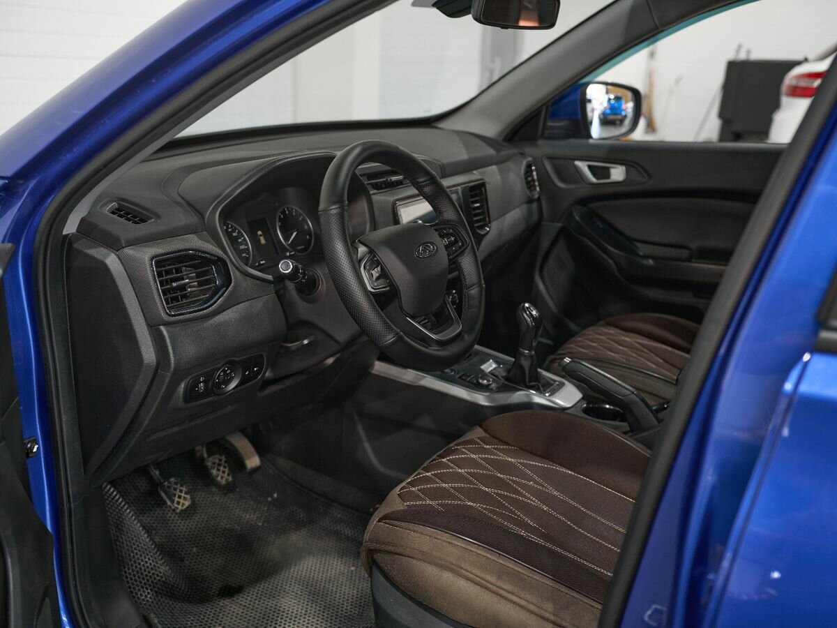 Chery Tiggo 4 с пробегом — 2021 год. Фото: #22